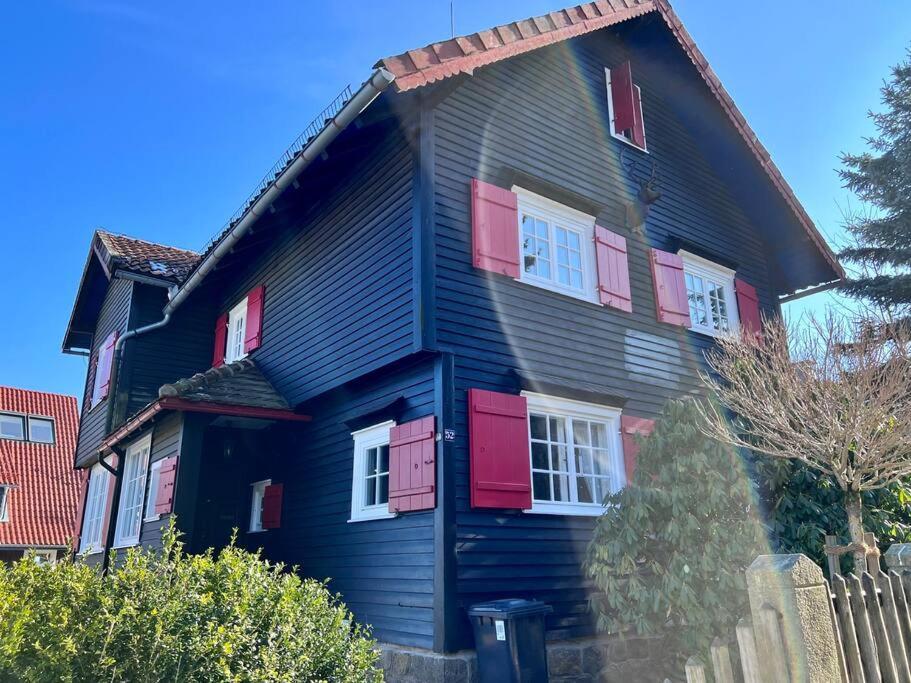 Villa Herzog - Ferienhaus Fuer 6 Personen In Braunlage, Harz Zewnętrze zdjęcie