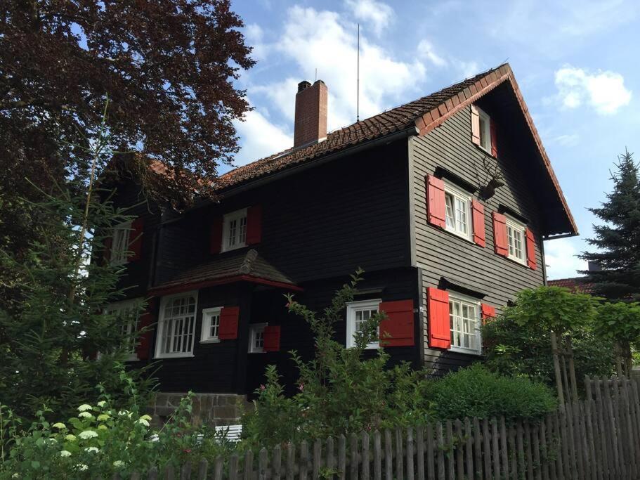 Villa Herzog - Ferienhaus Fuer 6 Personen In Braunlage, Harz Zewnętrze zdjęcie
